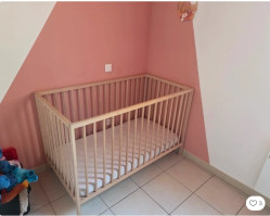Image principale de Lit bébé + Matelas